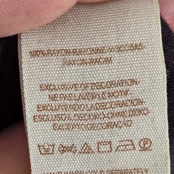 Free People Women's Jaipur Kimono Floral Embroidered Cardigan One Size Relaxed - Picture 11 of 12